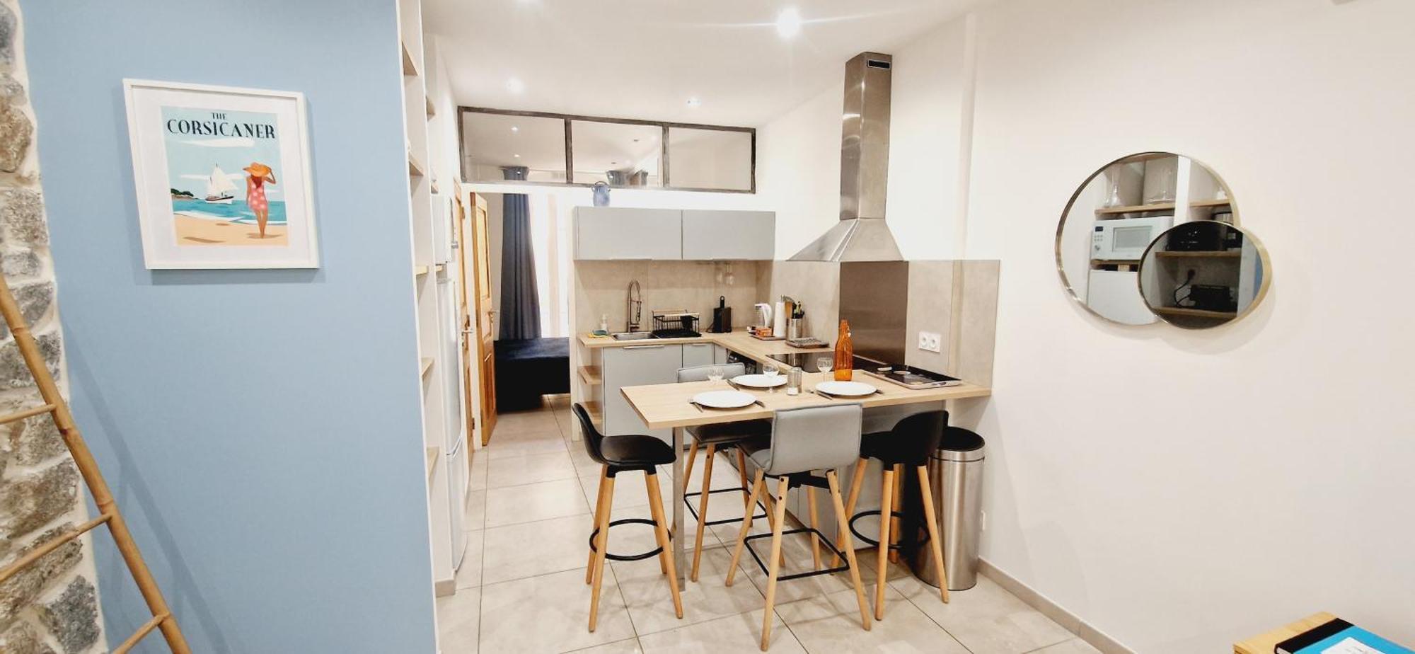 Superbe Appartement En Plein Coeur D'Ajaccio Ajaccio  Kültér fotó