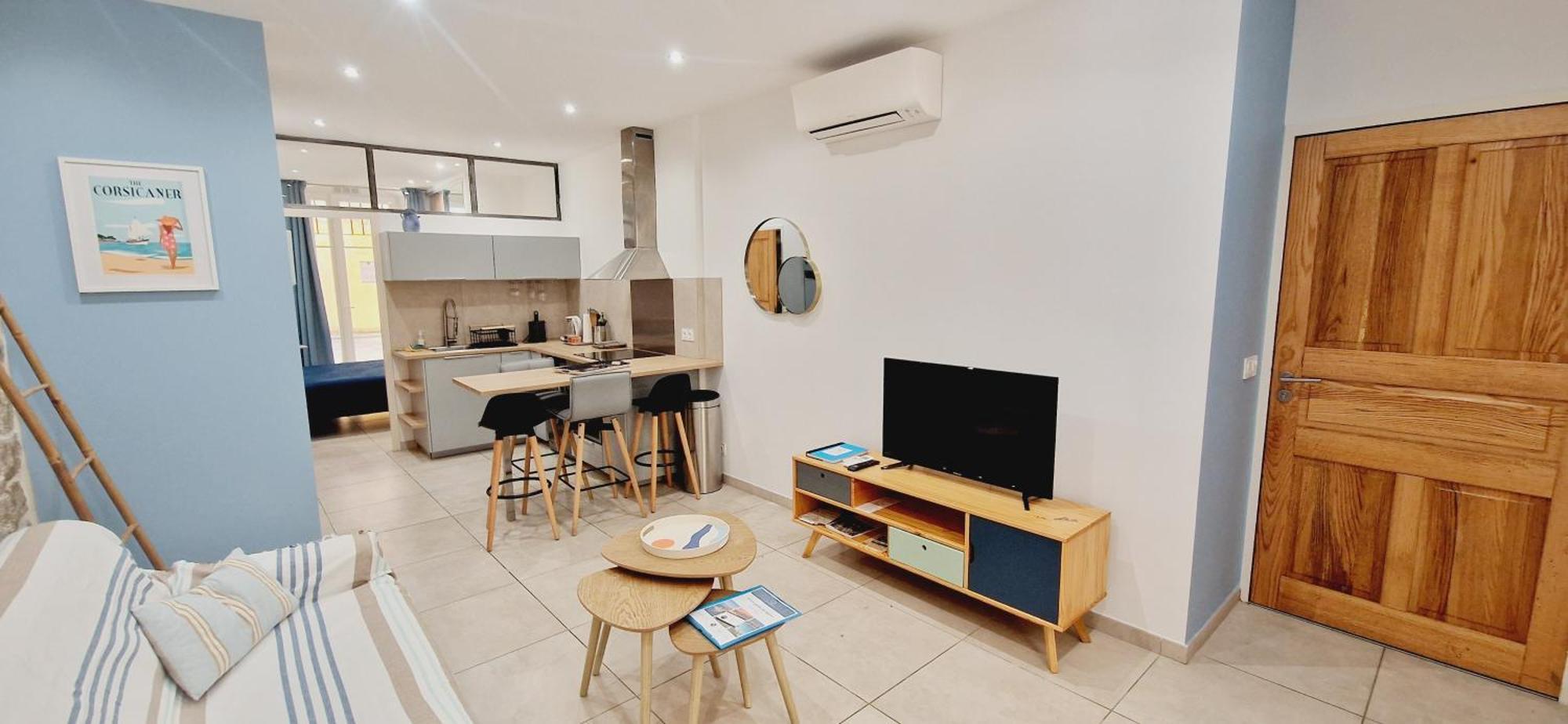 Superbe Appartement En Plein Coeur D'Ajaccio Ajaccio  Kültér fotó