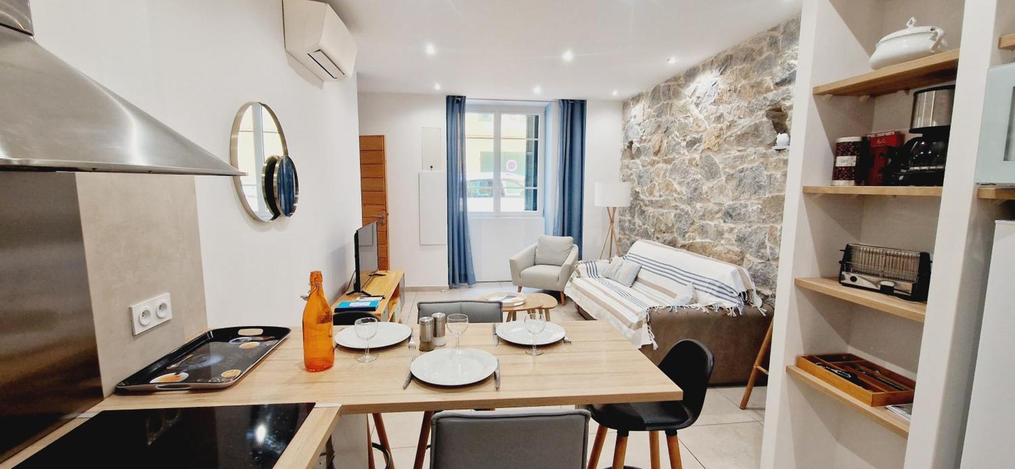 Superbe Appartement En Plein Coeur D'Ajaccio Ajaccio  Kültér fotó